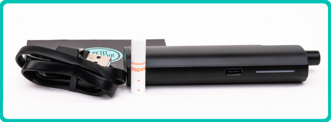 Contenu du Pod Vilter Max Aspire
